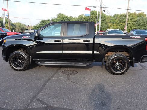 Used 2019 Chevrolet Silverado 1500 Custom Trail Boss w/ Custom Convenience Package AWD/4WD image 21