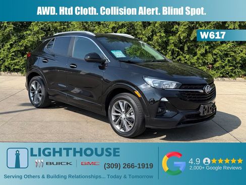 Used 2023 Buick Encore GX Select w/ Sport Touring Package AWD/4WD image 1