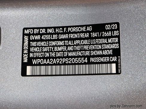 Used 2023 Porsche 911 Carrera T RWD image 71