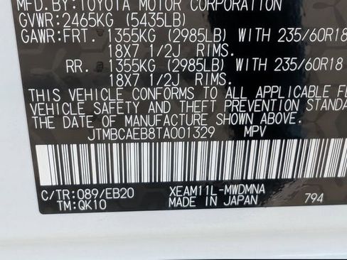 New 2026 Toyota bZ image 21