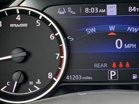 Used 2023 Nissan Murano Platinum w/ Cargo Package FWD image 12