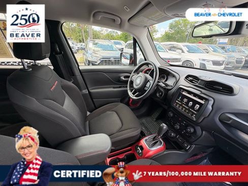 Used 2022 Jeep Renegade Trailhawk w/ Trailer Tow Group AWD/4WD image 26