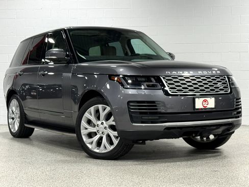Used 2018 Land Rover Range Rover Supercharged AWD/4WD image 4