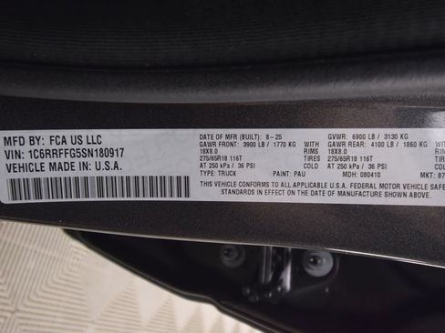 Used 2025 RAM 1500 Big Horn AWD/4WD image 29