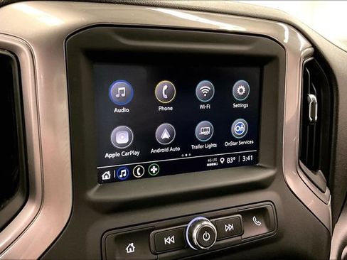 Used 2024 Chevrolet Silverado 1500 Custom w/ LPO, Dark Essentials Package AWD/4WD image 35