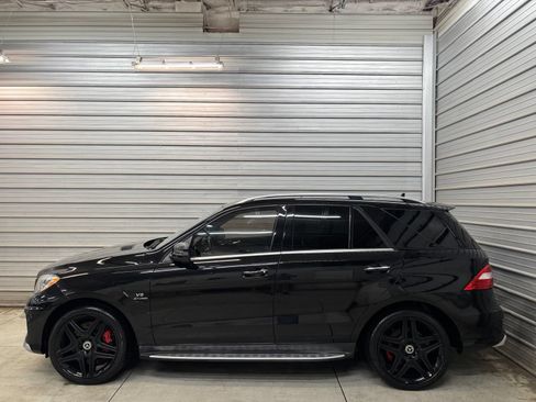 Used 2015 Mercedes-Benz ML 63 AMG 4MATIC image 6