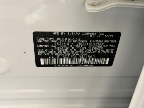 Used 2020 Subaru Forester Limited w/ Popular Package #3 image 22