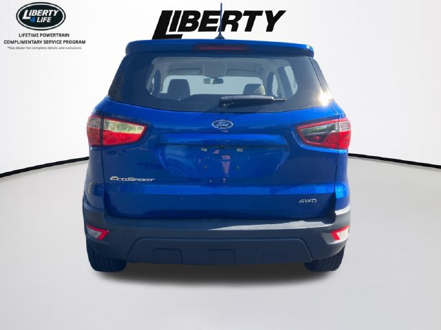 Used 2021 Ford EcoSport S AWD/4WD image 4