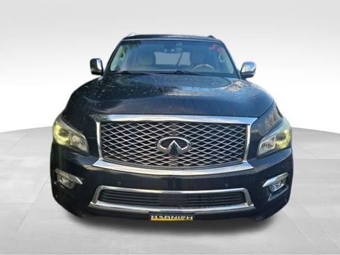 Used 2016 INFINITI QX80 4WD w/ Deluxe Technology Package image 2