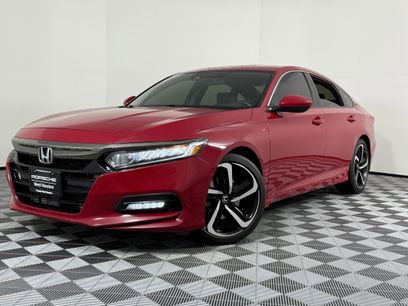 Used 2018 Honda Accord Sport