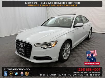 Used 2014 Audi A6 3.0T Premium Plus w/ Cold Weather Package
