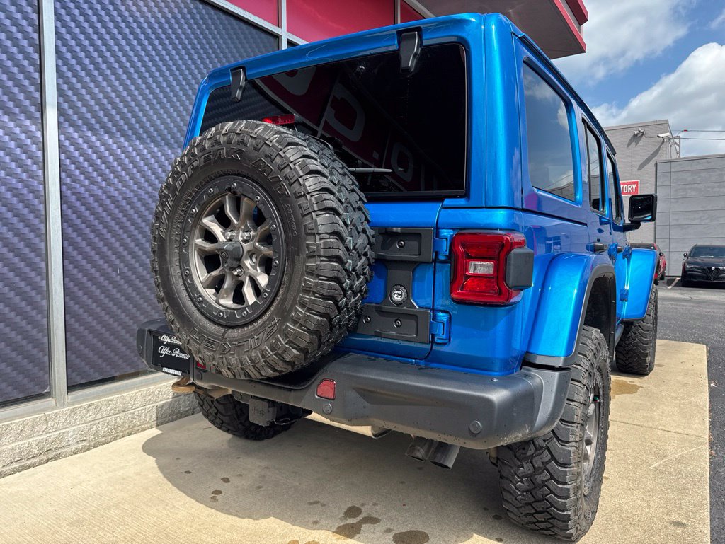 Used 2023 Jeep Wrangler Unlimited Rubicon 392 AWD/4WD image 6