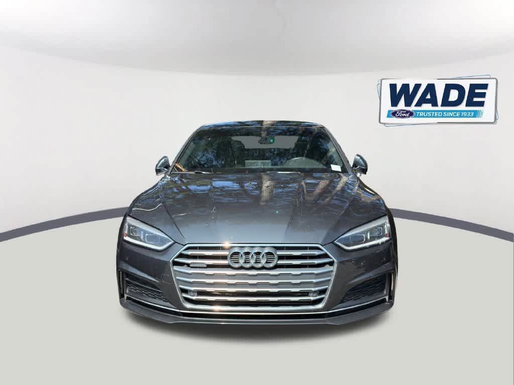 Used 2019 Audi A5 2.0T Premium Plus w/ Premium Plus AWD/4WD image 2