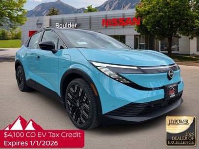 New 2026 Nissan Leaf Platinum+