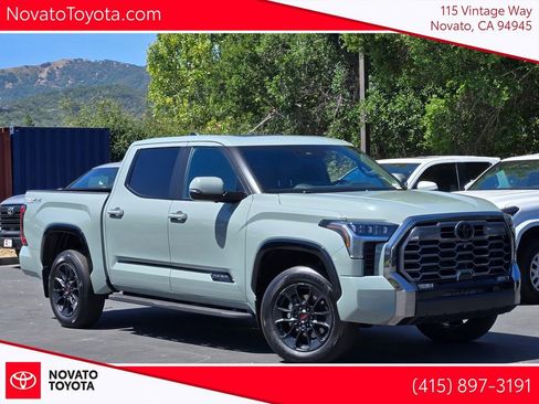 Used 2024 Toyota Tundra Platinum w/ TRD Off-Road Package AWD/4WD image 1