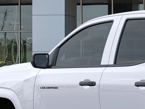 New 2026 Chevrolet Colorado W/T w/ WT Custom Package RWD image 12