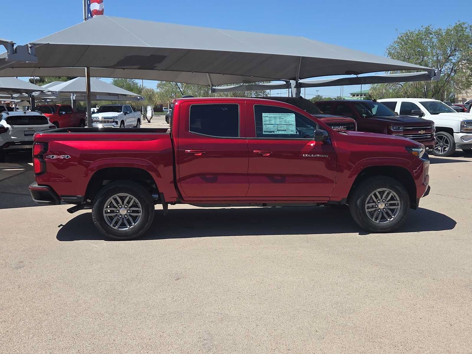 New 2026 Chevrolet Colorado LT w/ LT Convenience Package AWD/4WD image 9