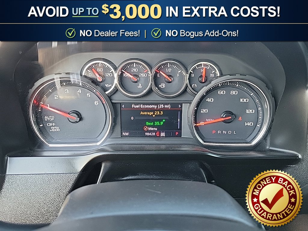 Used 2020 Chevrolet Silverado 1500 LTZ AWD/4WD image 29