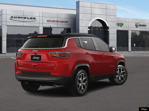 New 2026 Jeep Compass Limited AWD/4WD image 7