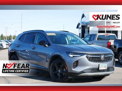 Used 2022 Buick Envision Essence w/ Technology Package I