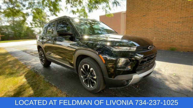 Certified 2021 Chevrolet TrailBlazer LT w/ Convenience Package FWD image 2