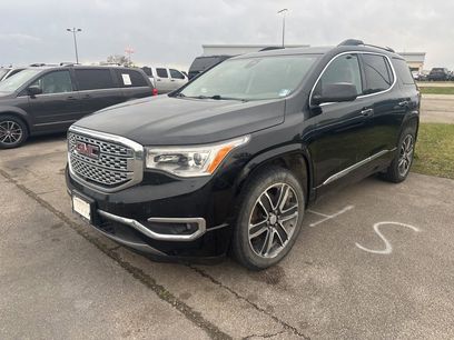 Used 2017 GMC Acadia Denali w/ Technology Package