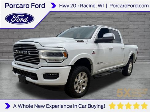 Used 2021 RAM 2500 Laramie AWD/4WD image 1