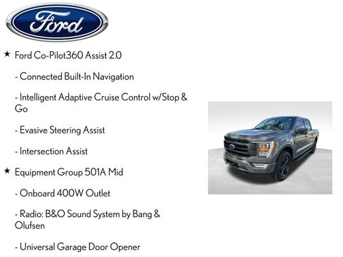Used 2021 Ford F150 Lariat image 4