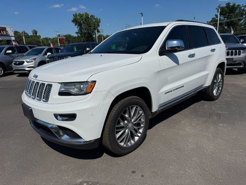 Used 2016 Jeep Grand Cherokee Summit AWD/4WD image 1