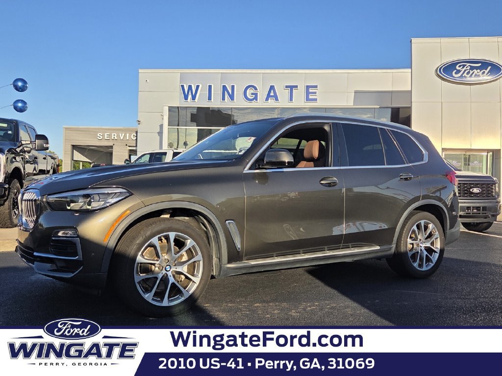 Used 2020 BMW X5 xDrive40i w/ Premium Package AWD/4WD image 1