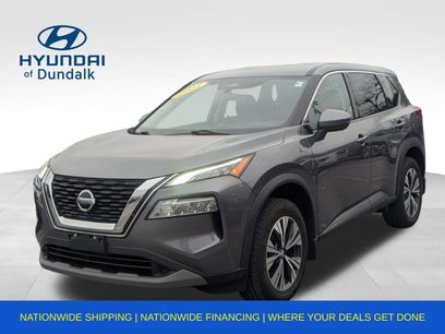 Used 2021 Nissan Rogue SV