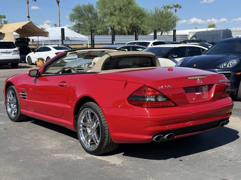 Used 2007 Mercedes-Benz SL 55 AMG image 3