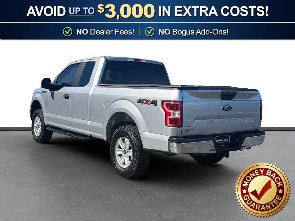 Used 2018 Ford F150 XL w/ Equipment Group 101A Mid AWD/4WD image 4