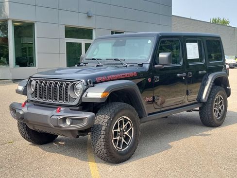 Used 2026 Jeep Wrangler Unlimited Rubicon AWD/4WD image 2