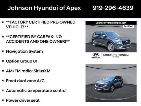 Certified 2023 Hyundai Santa Fe SEL AWD/4WD image 6