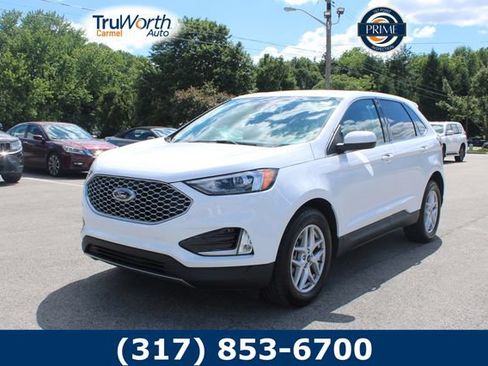 Used 2023 Ford Edge SEL w/ Convenience Package AWD/4WD image 1