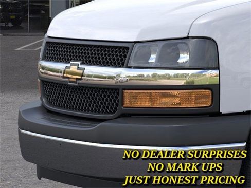 New 2025 Chevrolet Express 3500 Extended w/ Driver Convenience Package image 13