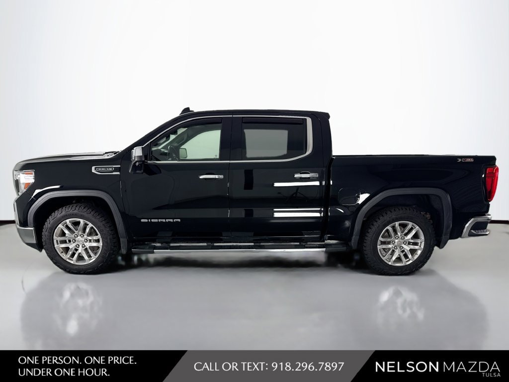 Used 2019 GMC Sierra 1500 SLT w/ SLT Premium Plus Package AWD/4WD image 8