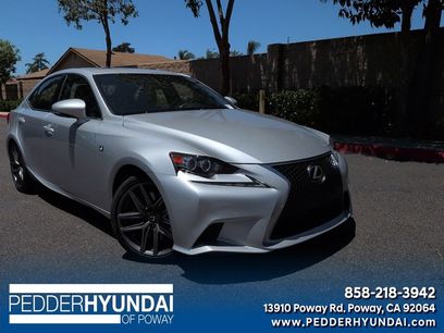 Used 2015 Lexus IS 350 w/ F-Sport Package