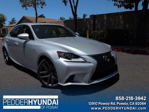 Used 2015 Lexus IS 350 w/ F-Sport Package RWD image 1