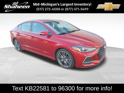 Used 2017 Hyundai Elantra Sport w/ Sport Premium Package 06
