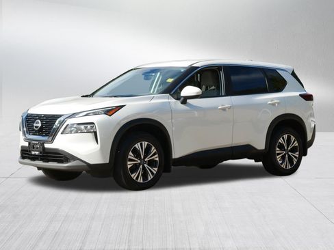 Certified 2023 Nissan Rogue SV AWD/4WD image 3
