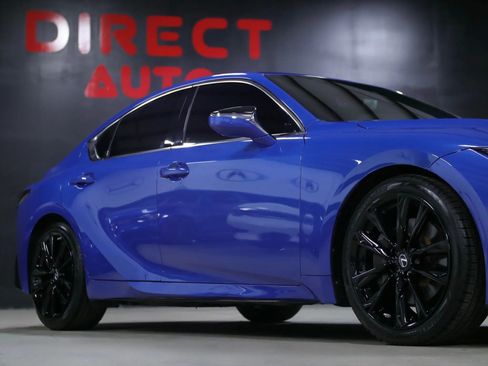 Used 2021 Lexus IS 350 F Sport w/ Accessory Package image 3