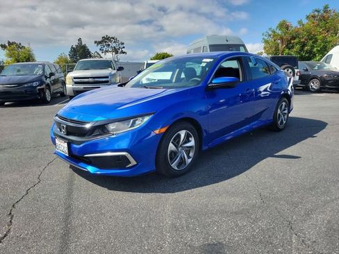 Used 2020 Honda Civic LX image 2