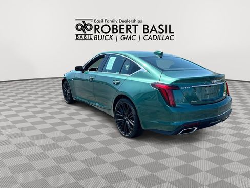 Used 2025 Cadillac CT5 Premium Luxury w/ Technology Package AWD/4WD image 6