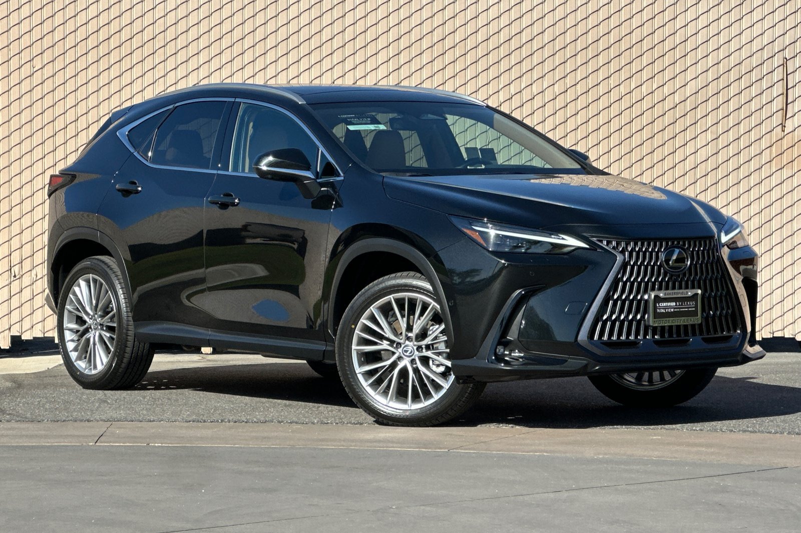 Certified 2026 Lexus NX 350 AWD w/ Accessory Package (Z1) image 2