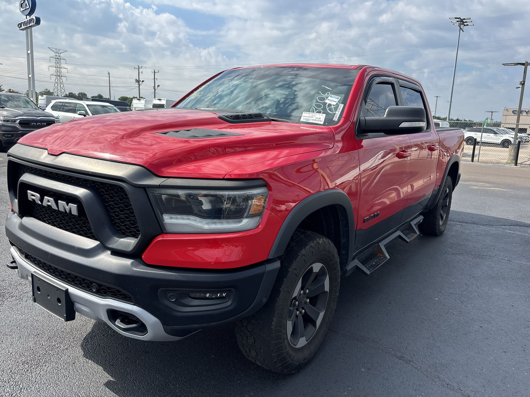 Used 2019 RAM 1500 Rebel w/ Rebel Level 2 Equipment Group AWD/4WD image 11