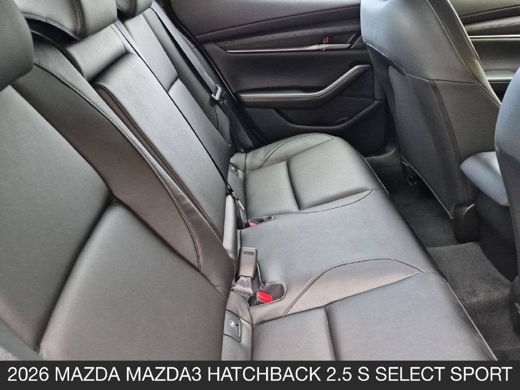 New 2026 MAZDA MAZDA3 s Sport FWD image 29