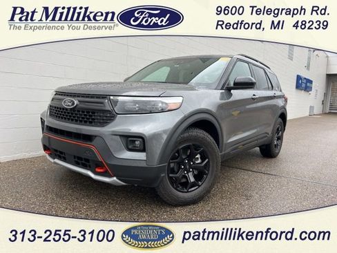 Certified 2024 Ford Explorer Timberline w/ Timberline Technology Package AWD/4WD image 1