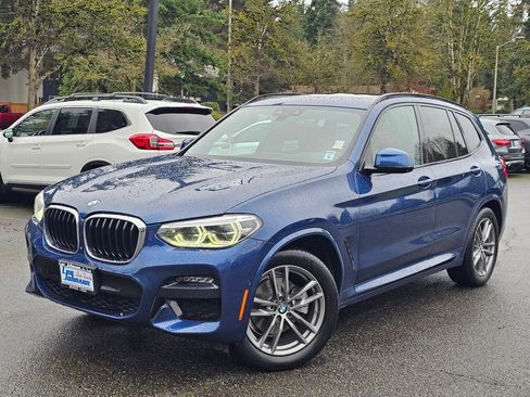 Used 2020 BMW X3 xDrive30i w/ Executive Package image 1